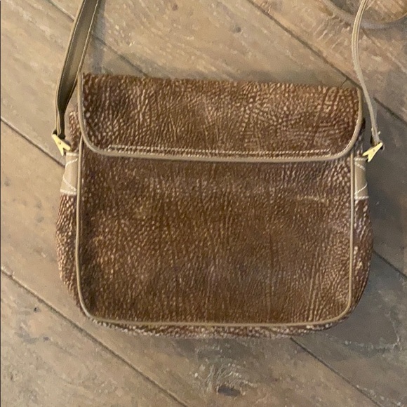 Silvano Biagini Suede Shoulder Bag - Picture 2 of 9